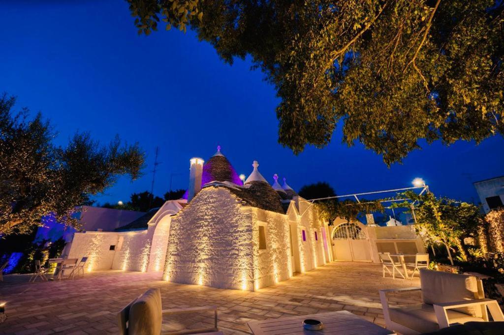 Pensjonat Ml Vacanze In Puglia Trullo Maestro Alberobello Zewnętrze zdjęcie