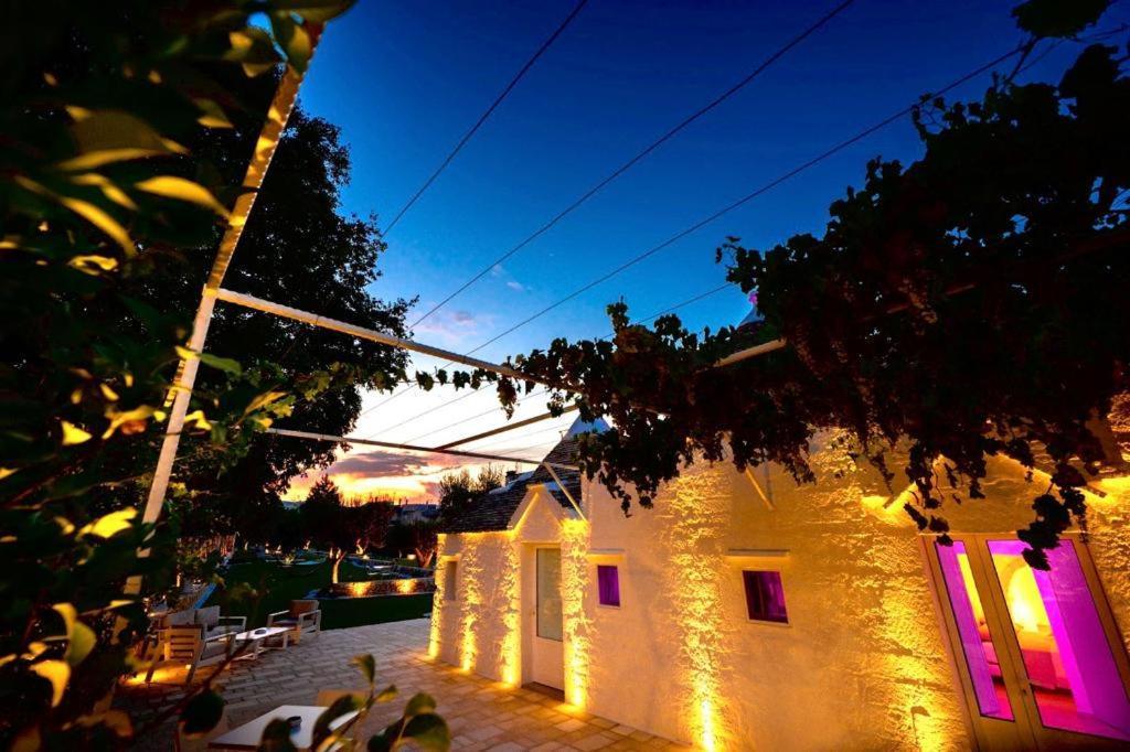 Pensjonat Ml Vacanze In Puglia Trullo Maestro Alberobello Zewnętrze zdjęcie